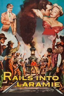 Rails Into Laramie Trailer