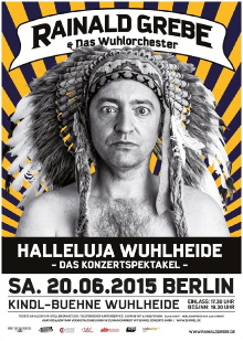 Rainald Grebe: Halleluja Wuhlheide Trailer
