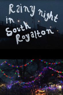 Rainy Night in South Royalton Trailer