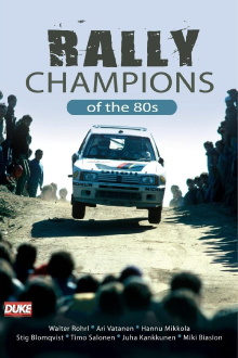 Rally Champions of the 80's Trailer