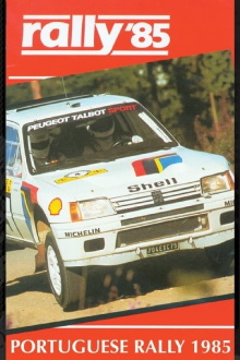 Rally de Portugal 1985 Trailer