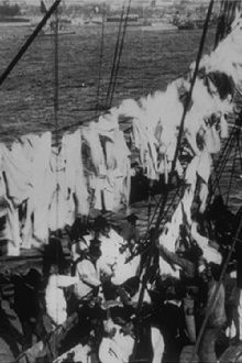Ramassage du linge Trailer