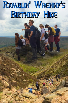 Ramblin' Wrenny's Birthday Hike Trailer
