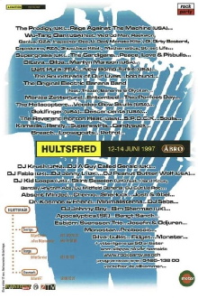 Rammstein: Live at Hultsfred Festival, Sweden 1997 Trailer