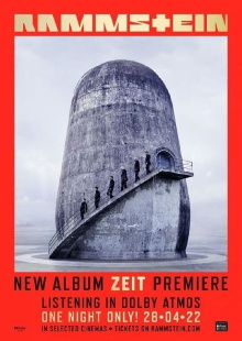 Rammstein: Zeit - The ATMOS Experience Trailer
