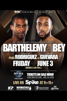 Rances Barthelemy vs. Mickey Bey Trailer