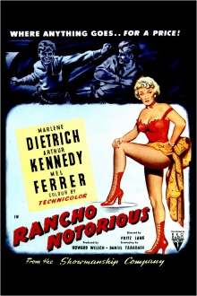 Rancho Notorious Trailer