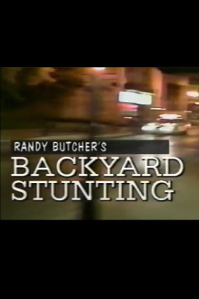 Randy Butcher's Backyard Stunting Trailer