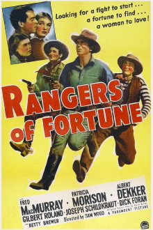 Rangers of Fortune Trailer