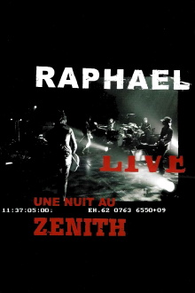 Raphael-Live au Zenith Trailer