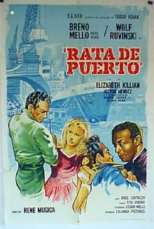 Rata de puerto Trailer