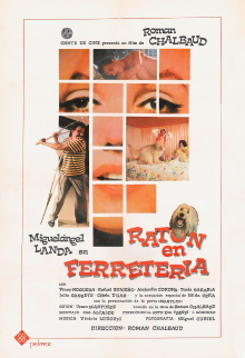 Ratón en Ferretería Trailer