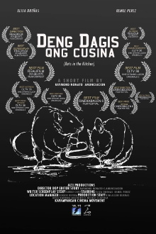 Rats in the Kitchen Trailer