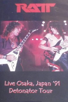 Ratt - Live Osaka, Japan 1991 Trailer