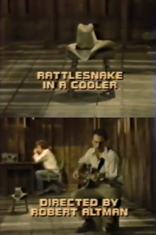 Rattlesnake in a Cooler Trailer