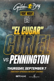 Raul Curiel vs. Courtney Pennington Trailer