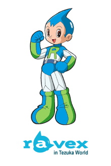 Ravex In Tezuka World Trailer