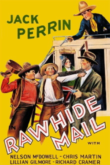 Rawhide Mail Trailer