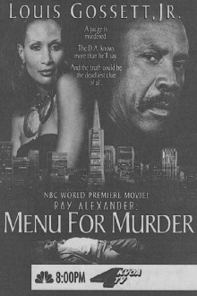 Ray Alexander: A Menu for Murder Trailer