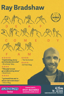 Ray Bradshaw - Deaf Comedy Fam Trailer