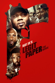 Ray Jr's Legit Paper Trailer