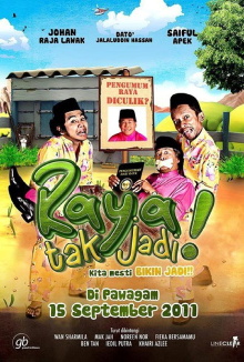 Raya Tak Jadi! Trailer