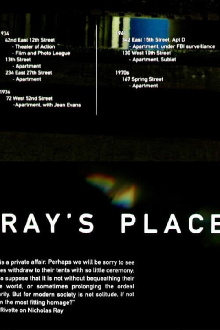 Ray's Place Trailer
