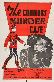 R.C.M.P. File 1365: The Connor Case Trailer