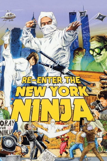 Re-Enter the 'New York Ninja' Trailer