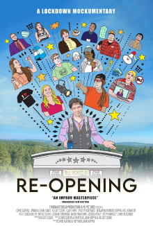 RE-OPENING: A Lockdown Mockumentary Trailer