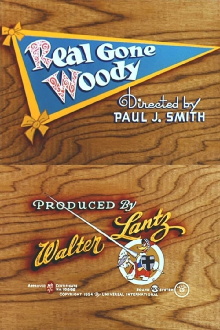Real Gone Woody Trailer
