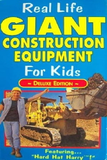 Real Life Giant Construction Equipment for Kids Trailer