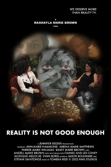 Reality is Not Good Enough Trailer