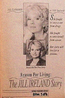 Reason for Living: The Jill Ireland Story Trailer