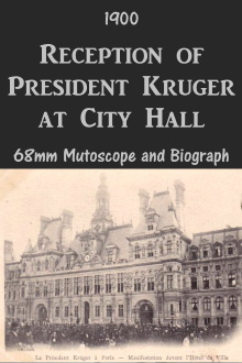 Reception of President Kruger at City Hall Trailer