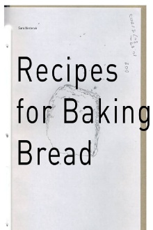 Recipes for Baking Bread Trailer