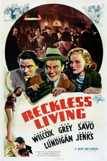 Reckless Living Trailer