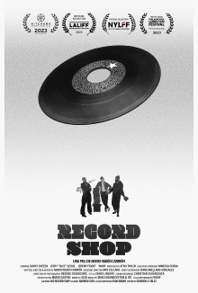 Record Shop Trailer