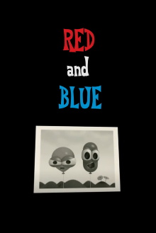 Red and Blue Trailer