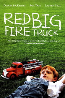 Red Big Fire Truck Trailer