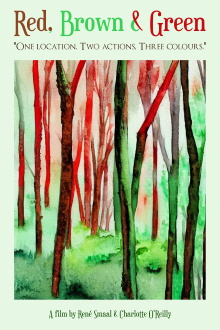 Red, Brown & Green Trailer