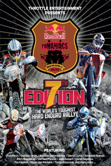 Red Bull Romaniacs 7 Trailer