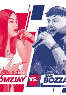 Red Bull Soundclash 2022: Team Bozza gegen Team Badmómzjay Trailer