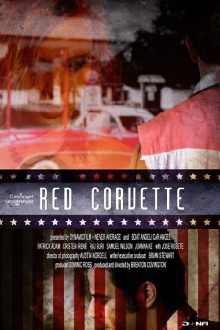 Red Corvette Trailer