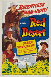 Red Desert Trailer