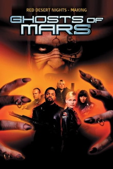 Red Desert Nights: Making Ghosts of Mars Trailer