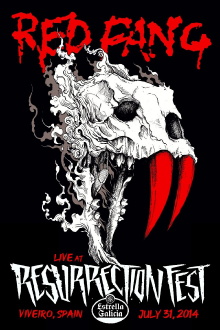 Red Fang: [2014] Resurrection Fest Trailer