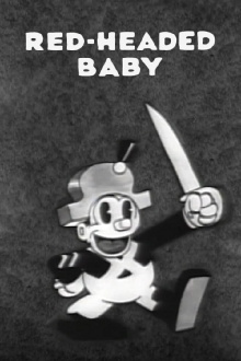 Red-Headed Baby Trailer