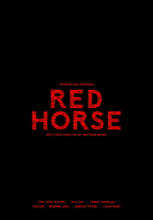 Red Horse Trailer