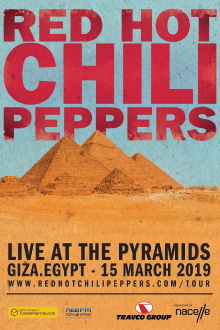 Red Hot Chili Peppers Live At The Pyramids Trailer